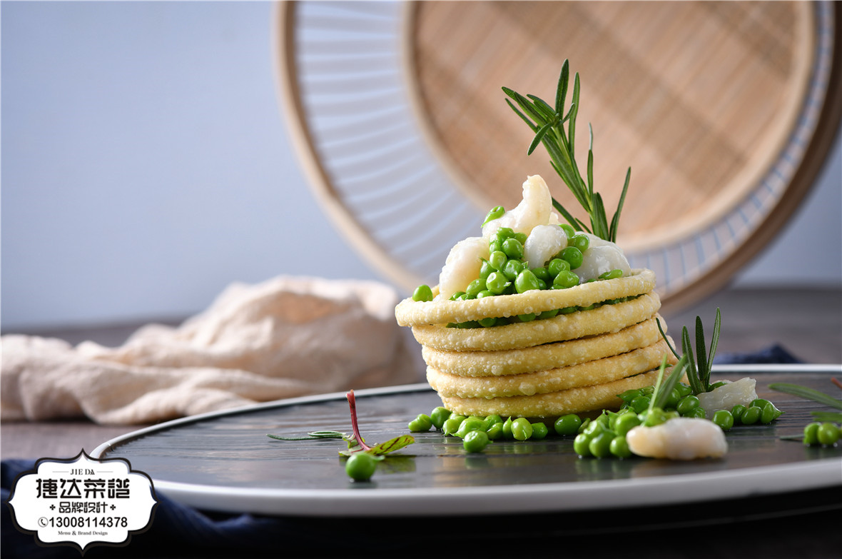 蜜豆高邮河虾仁