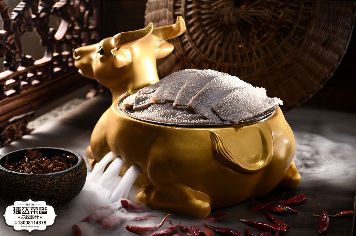 火锅菜品拍摄技巧 极品牛毛肚 (1)