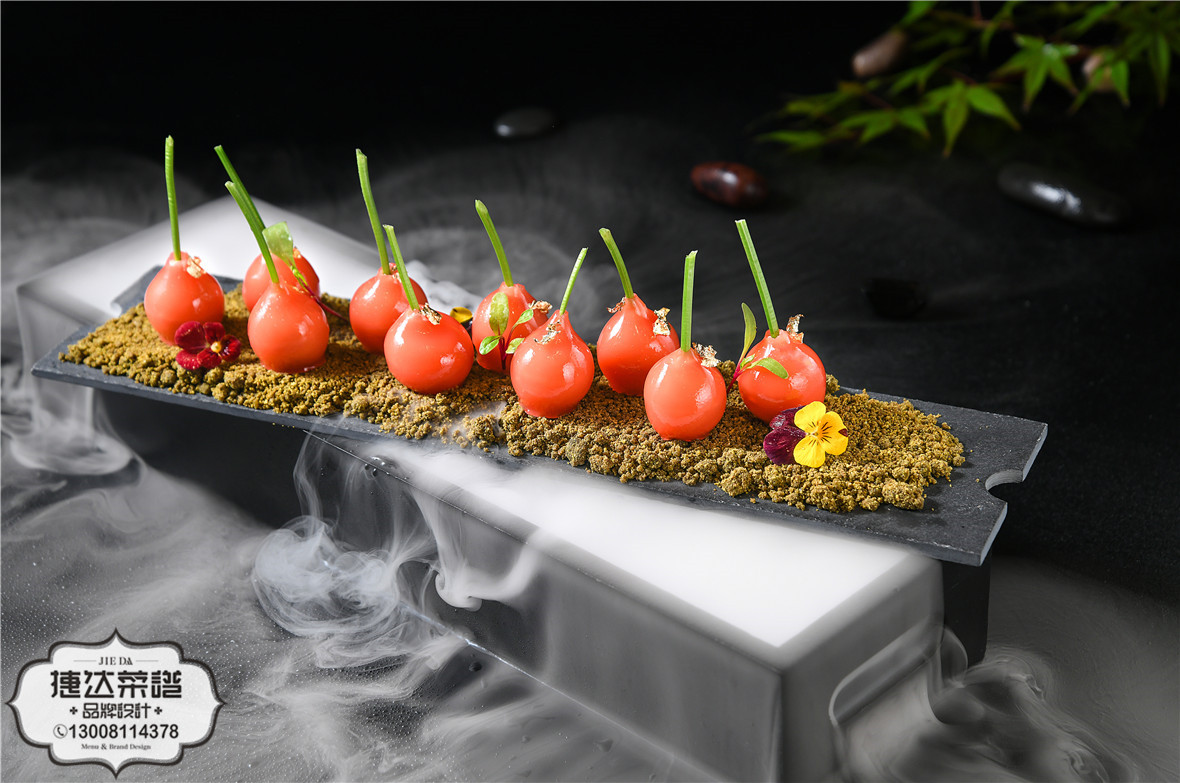 法式樱桃鹅肝128元例