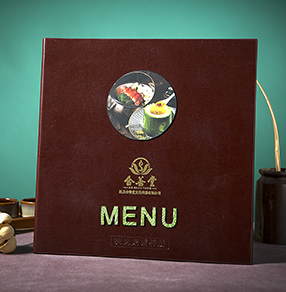 合善堂中餐厅菜谱设计-成都精美菜谱制作-捷达菜谱公司